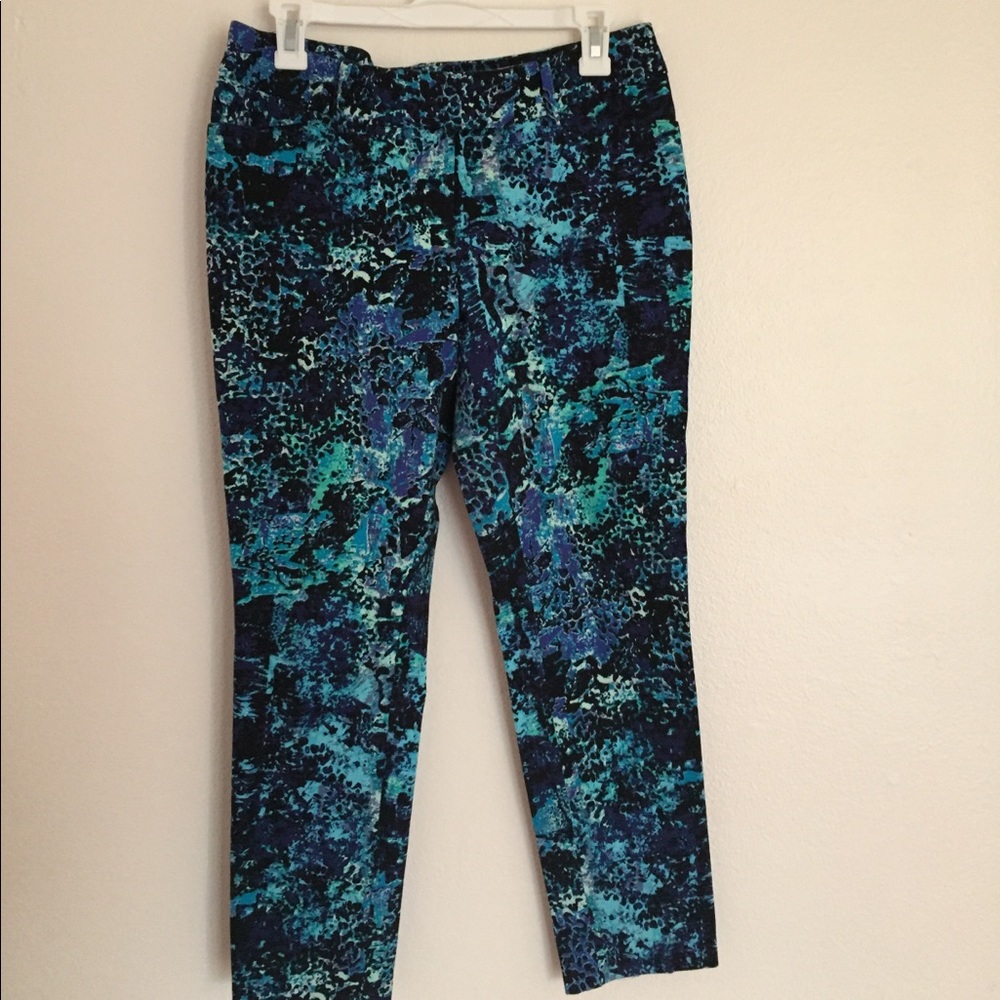 Mossimo Stretch Skinny Ankle Pants 8